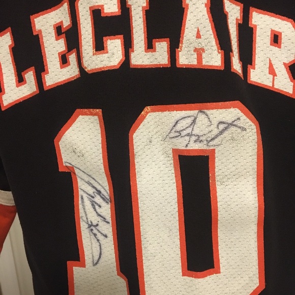 LECLAIR NHL Philadelphia Flyers Jersey #10 - Picture 4 of 11